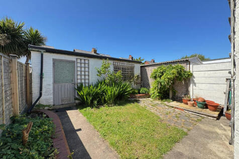 Rear of Property