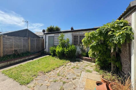 Rear of Property