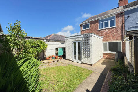 Rear of Property