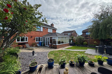 Rear of Property
