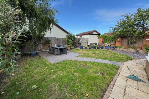 Rear of Property