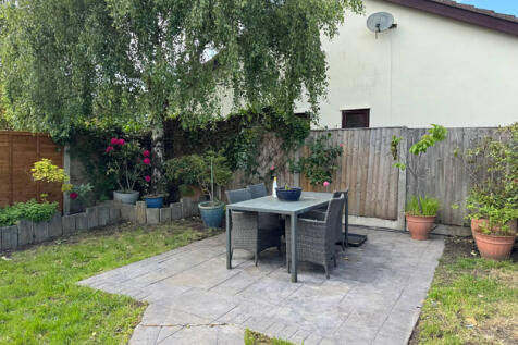 Rear of Property