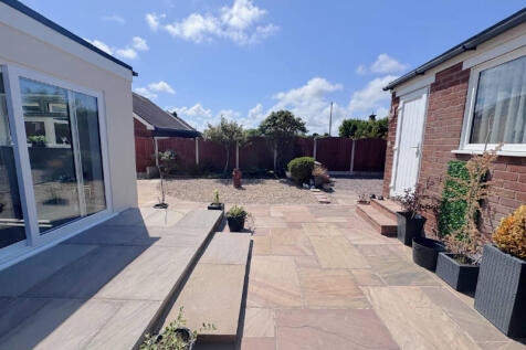 Private Rear Garden