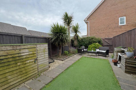 Rear of Property