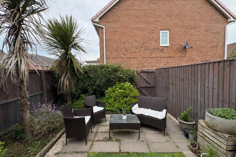 Rear of Property