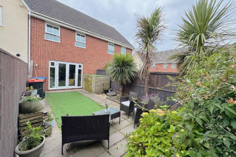 Rear of Property