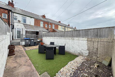 Rear of Property