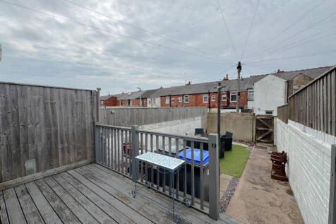 Rear of Property