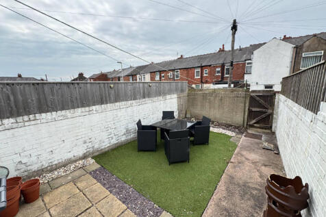 Rear of Property