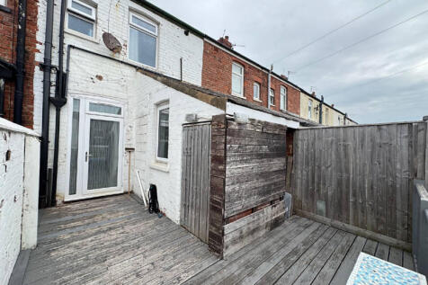 Rear of Property