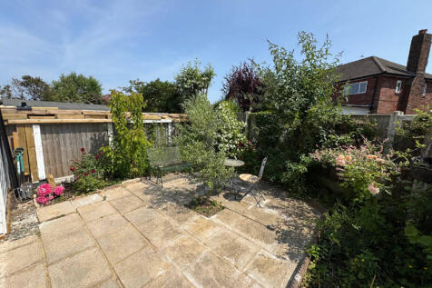 Rear of Property