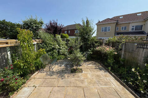 Rear of Property