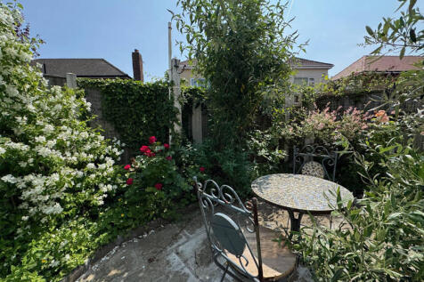 Rear of Property