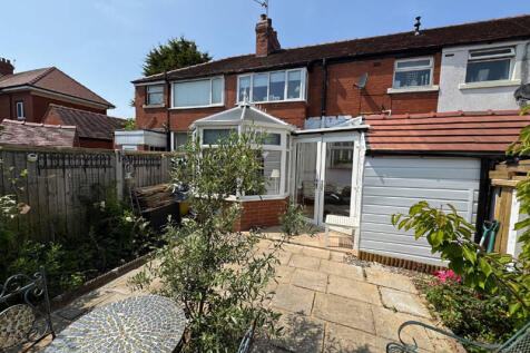 Rear of Property