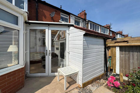 Rear of Property