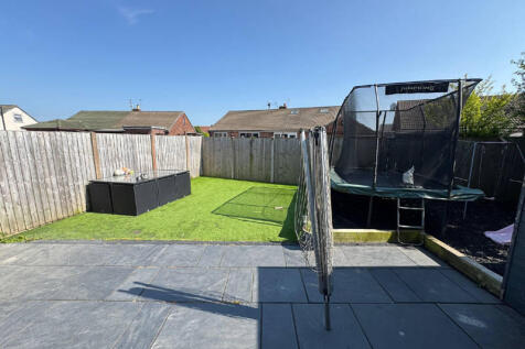 Rear of Property