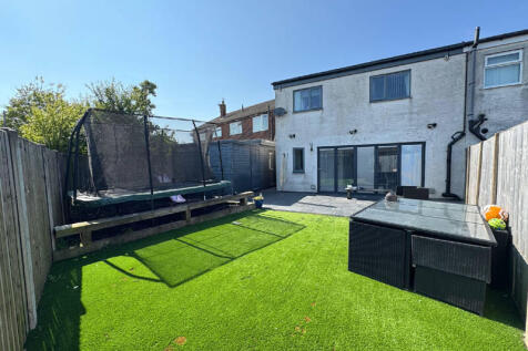 Rear of Property