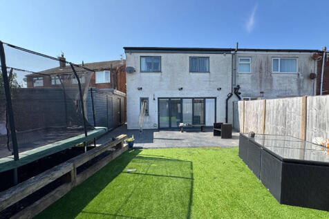 Rear of Property