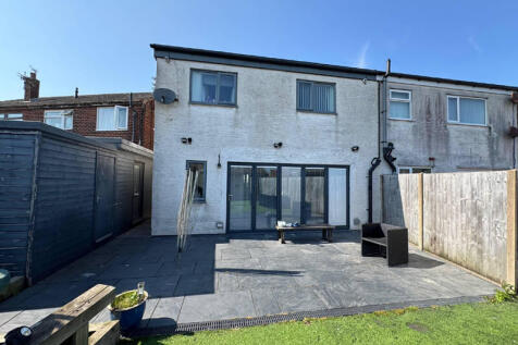 Rear of Property