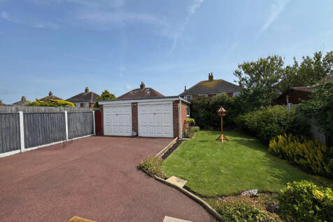 Rear of Property