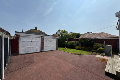 Rear of Property