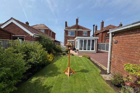 Rear of Property