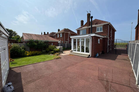 Rear of Property