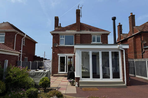 Rear of Property