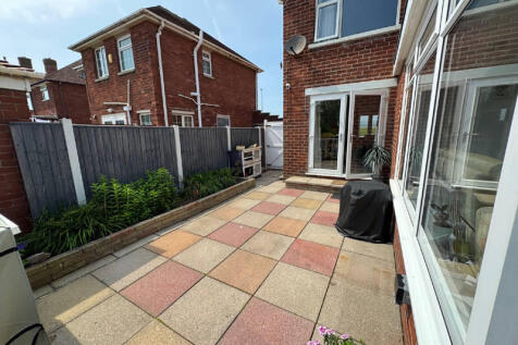 Rear of Property