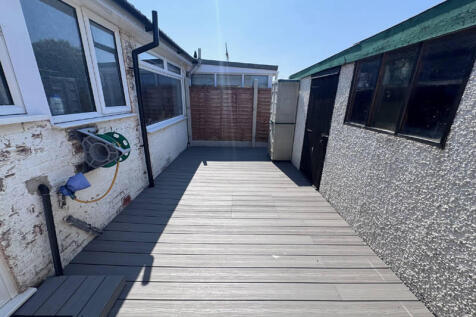 Rear of Property