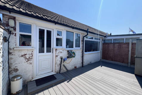 Rear of Property