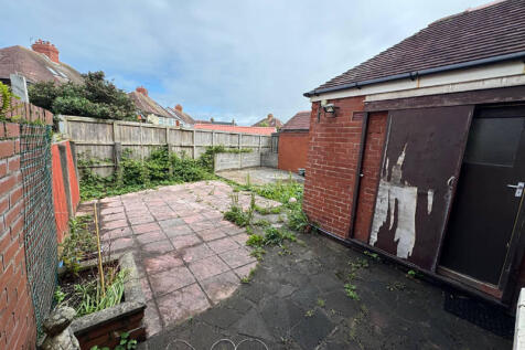 Rear of Property