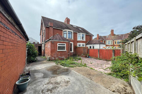 Rear of Property