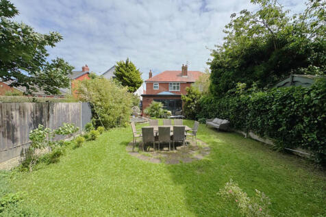 Rear of Property