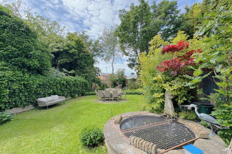 Rear of Property