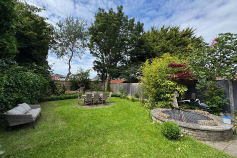 Rear of Property