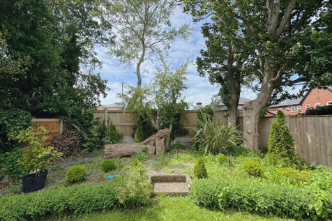 Rear of Property