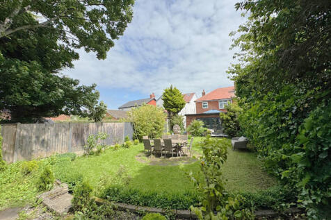 Rear of Property