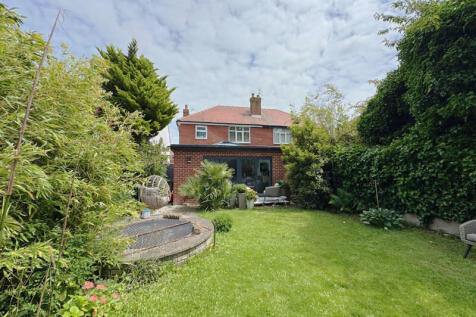 Rear of Property