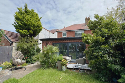 Rear of Property