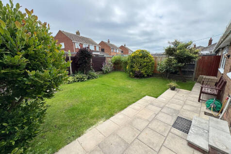 Rear of Property