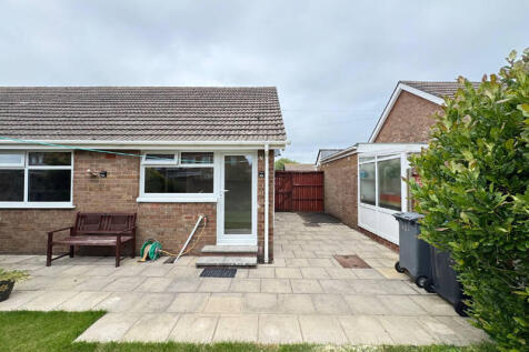 Rear of Property