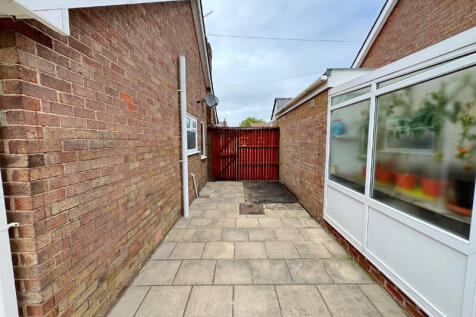 Rear of Property
