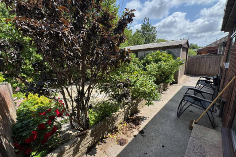 Rear of Property
