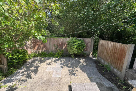 Rear of Property