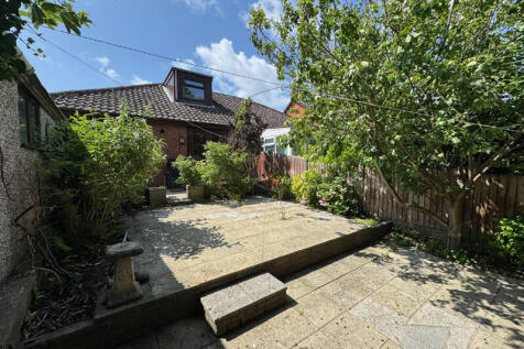 Rear of Property