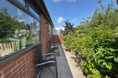 Rear of Property