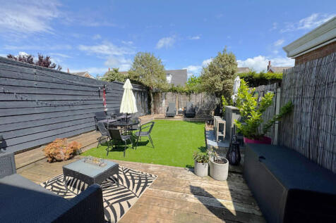 Rear of Property