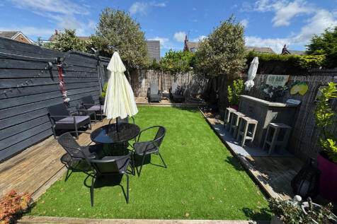 Rear of Property