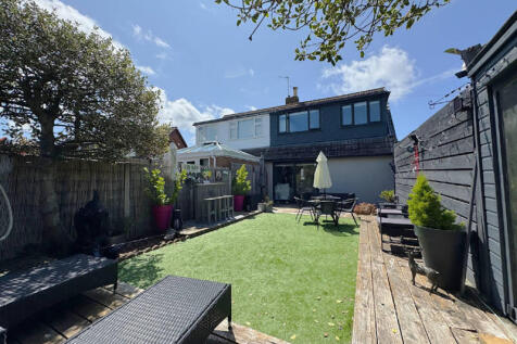 Rear of Property